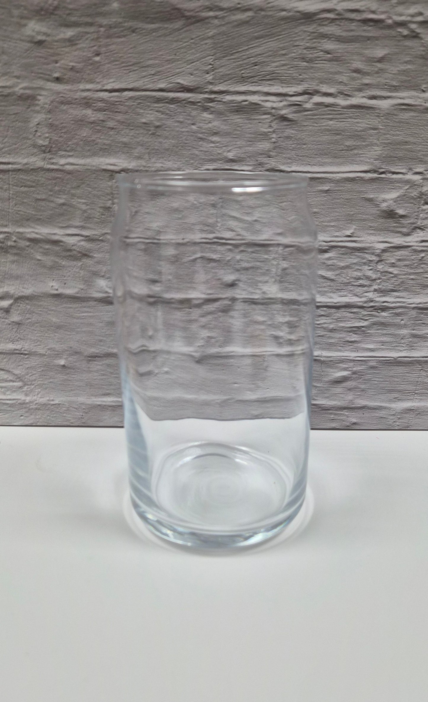 16oz Glass Can with lid