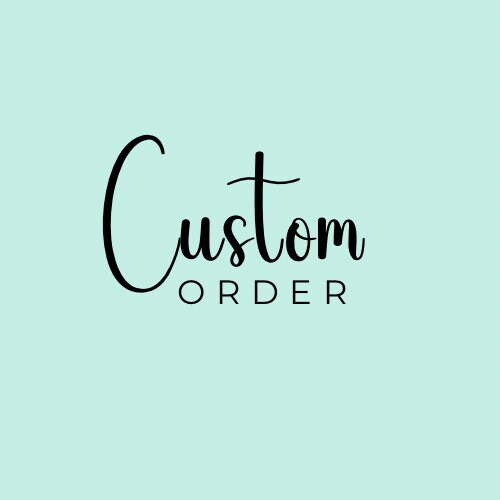 Make Your Own Design DTF Transfer A4 size. __etsy:6323920034